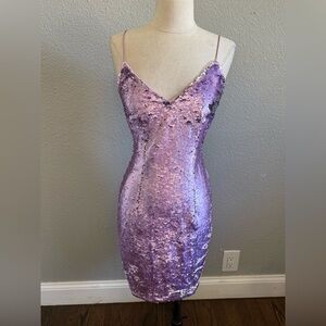 Aidan Maddox Flip Sequin Cocktail‎ Mini Dress Size 0 EUC